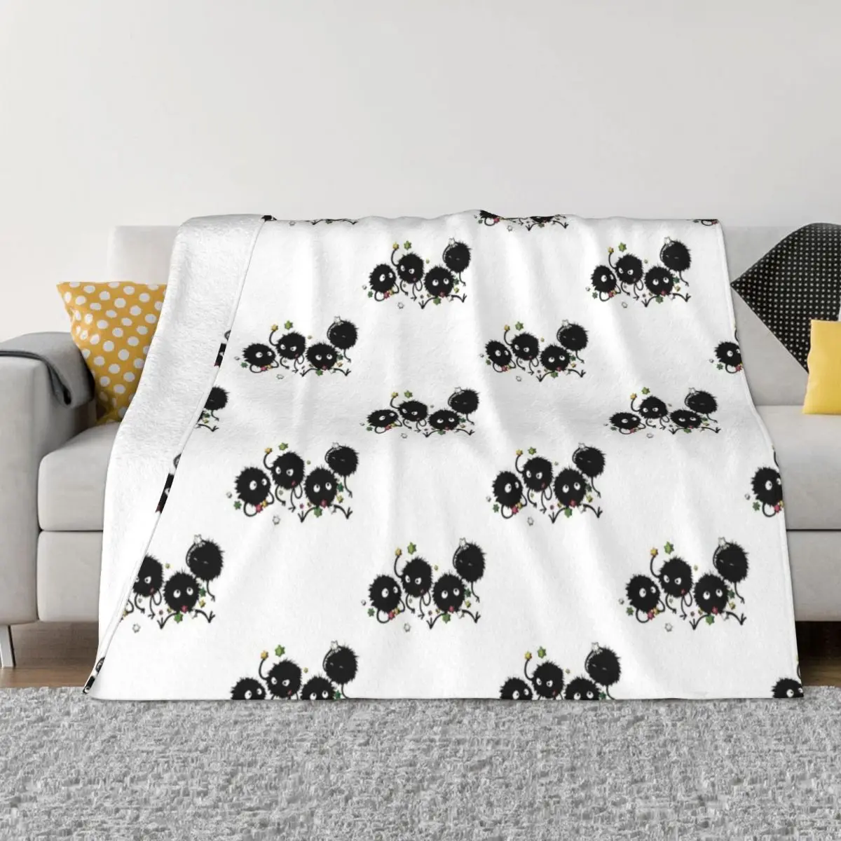 soot sprites Classic Throw Blanket Thermals For Travel Beautifuls for babies Sofa Throw Blankets