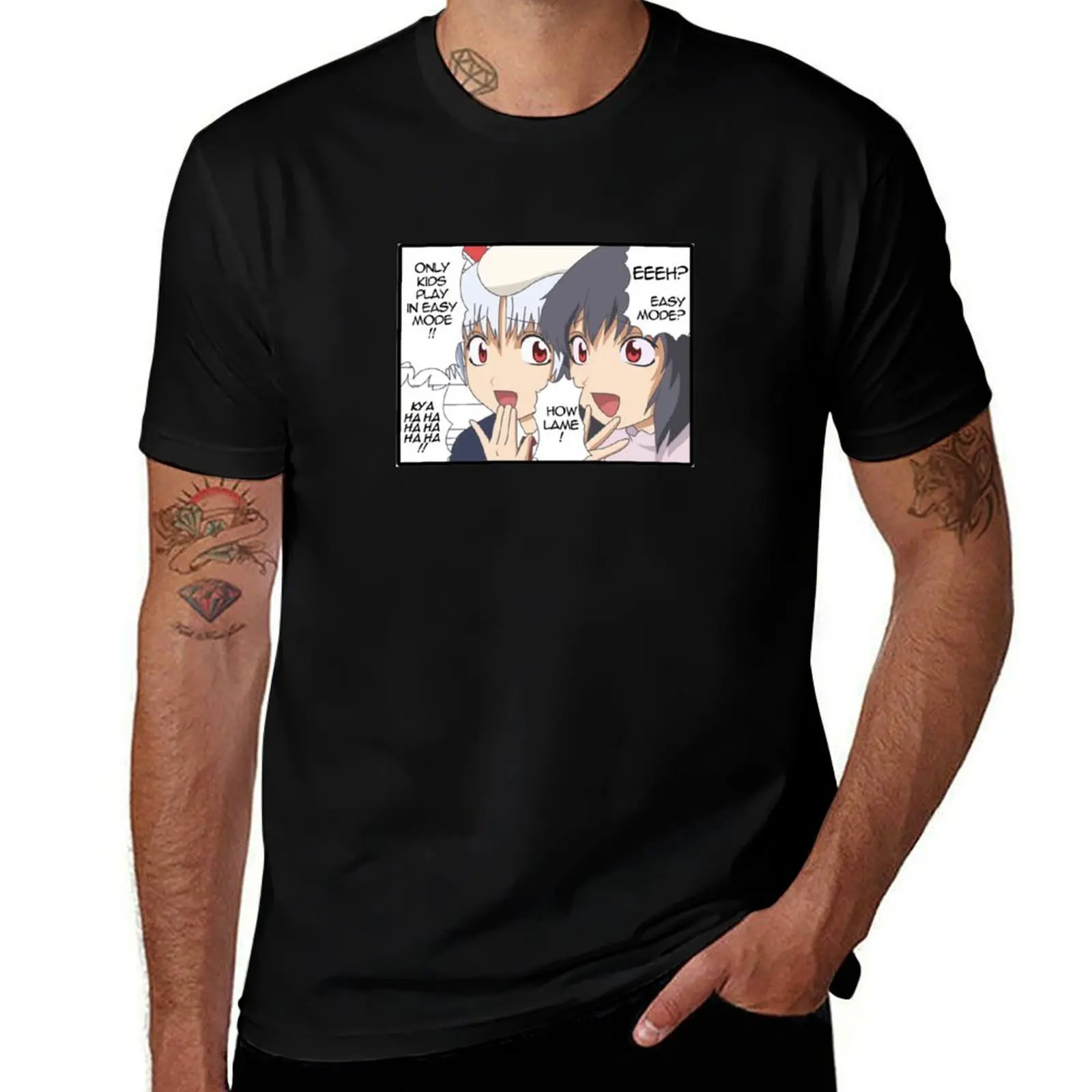 

Touhou bunnies laugh at your lack of skills | Inaba Tewi, Reisen Udongein Inaba T-Shirt Big and Tall Short Sleeve Tee
