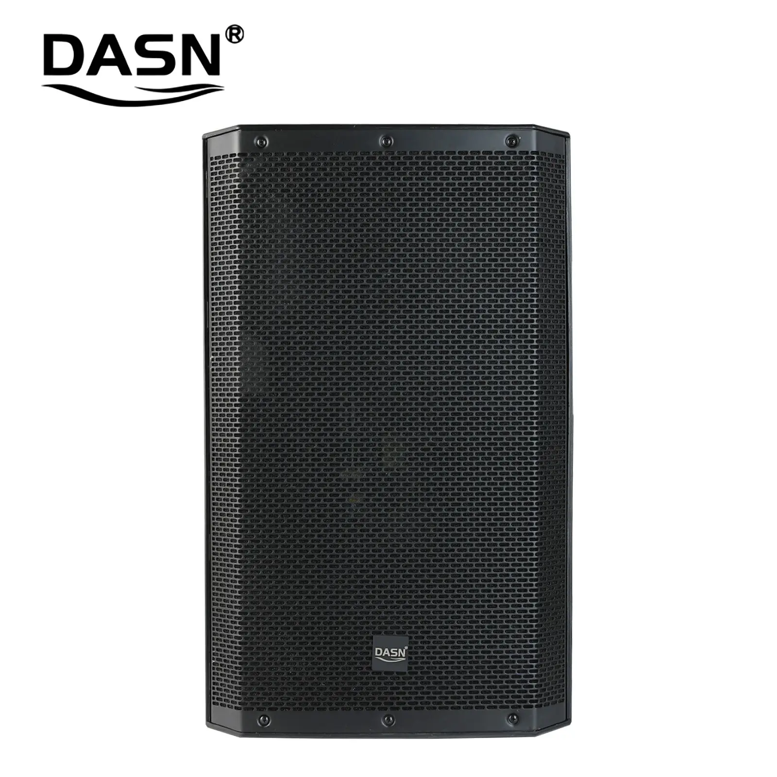 DASN SCA15DC 15 Inch 2000W Peak DSP Professional Active Plastic Full Frequency Outdoor DJ Stage Home theatre Cinema PA Speaker