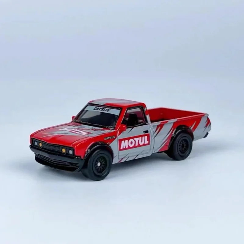 Hot Wheels-Juego de aceite de motor de cultura automotriz, cultura Popular, Castrol Volkswagen T1 Datsun, camioneta, modelo de coche de aleación, juguetes, regalos para niños