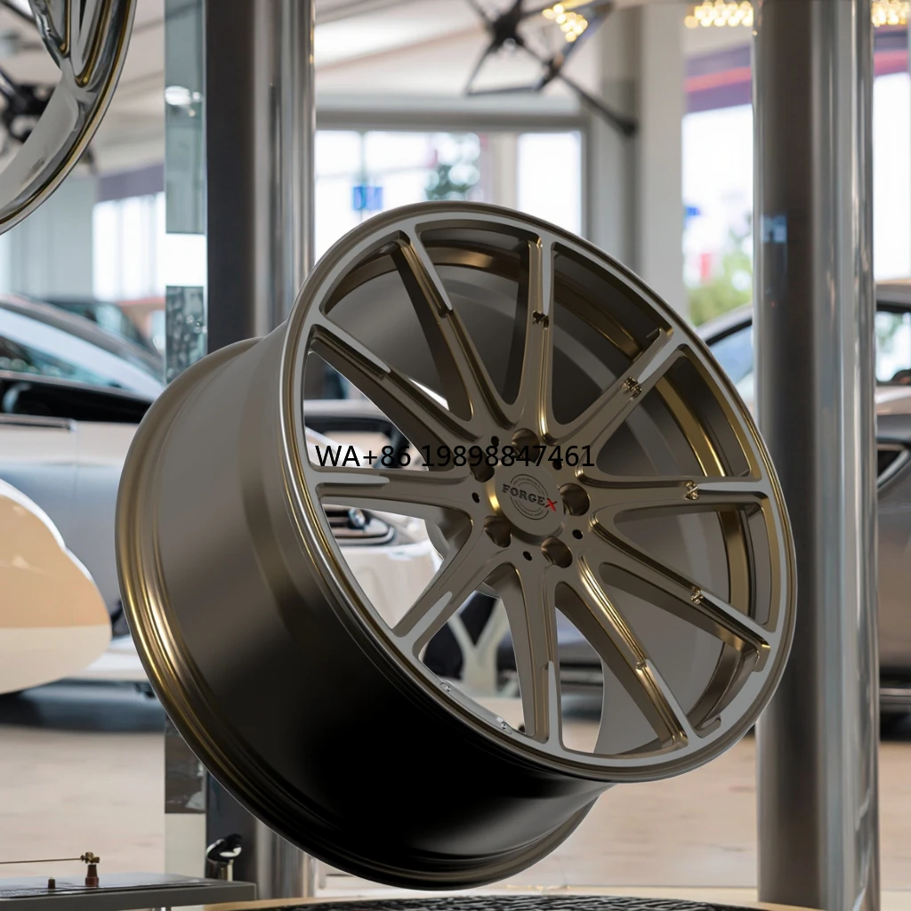 

Кованые диски на заказ 5x108 5x112 5x114.3 5x120 для MG Polestar