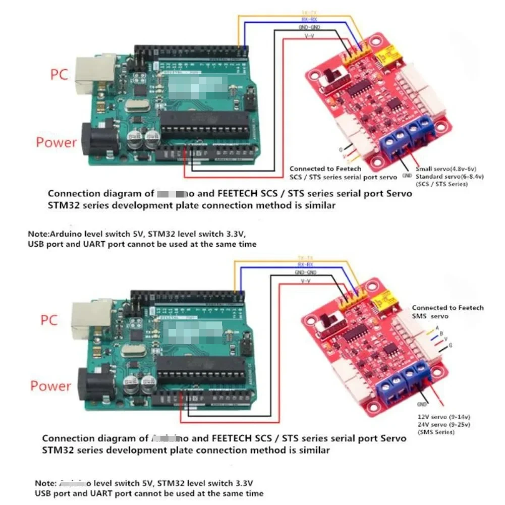 Feetech STS3215 12V 30KG High Precision Feedback Magnetic Encoding Serial Bus TTL Servo Motor 360 Degrees Continuous Rotation