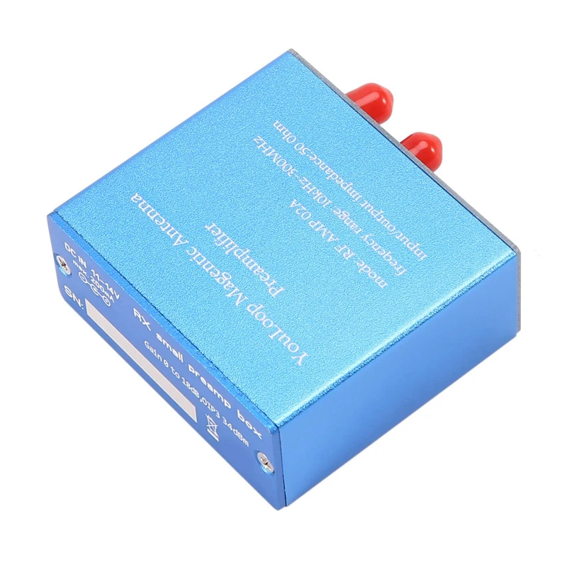 Amplificatore preamplificatore Amplificatore RF per antenna magnetica Youloop per HF e VHF