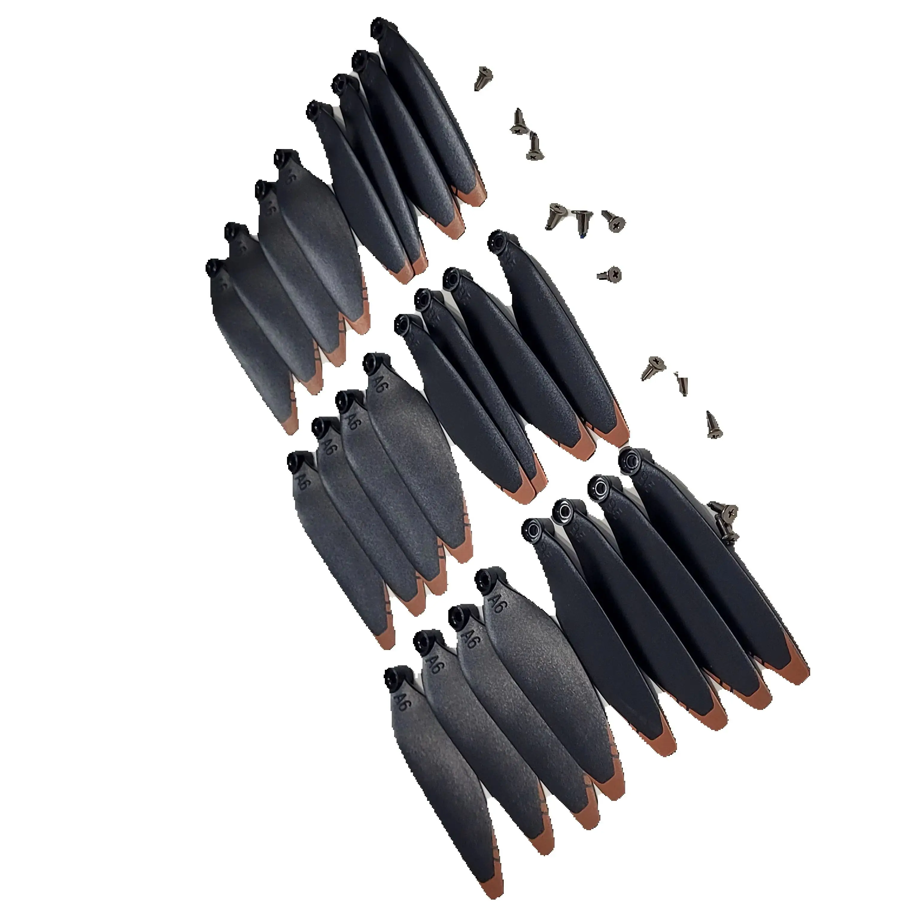 LSRC GT5 Screen Remote Control RC Drone Original Propeller Spare Part GT5 Wing Rotor Blade Maple Leaf Part Accessory 8PCS/Set
