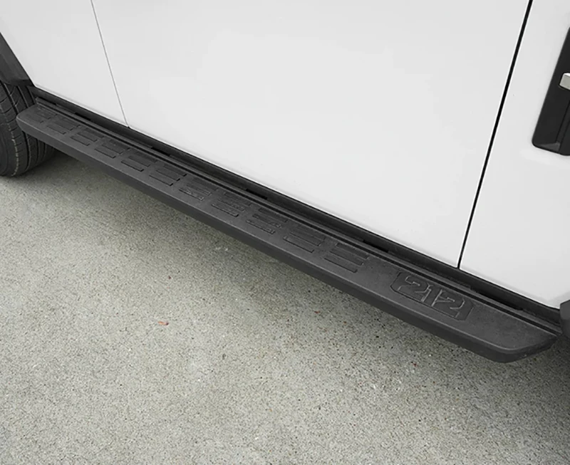 Car Side Pedal Extension Bracket Suitable for BAIC 212 T01 2024-2025 Modified Auto Widened and Thickened Foot Pedal Accessories