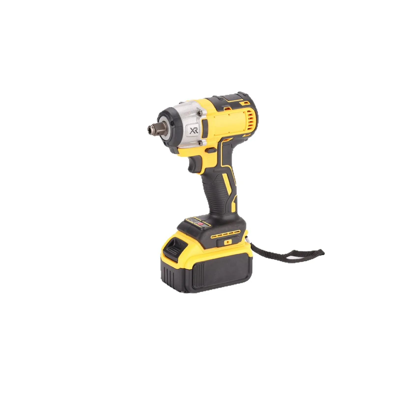 

Ключ для литиевой батареи, ударный электрический ключ с высоким крутящим моментом, мощная отвертка для авторемонта, воздушная пушка