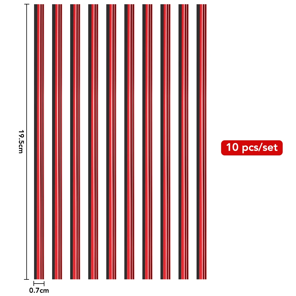 قالب تصفيف الكروم شريط تشذيب لتنفيس الهواء للسيارة ، فولكسفاغن فولكس فاجن ، باسات ، تيغوان ، تي روك ، جولف ، جيتا ، شاران ، شيروكو ، يوس ، تي كروس ، صب #4