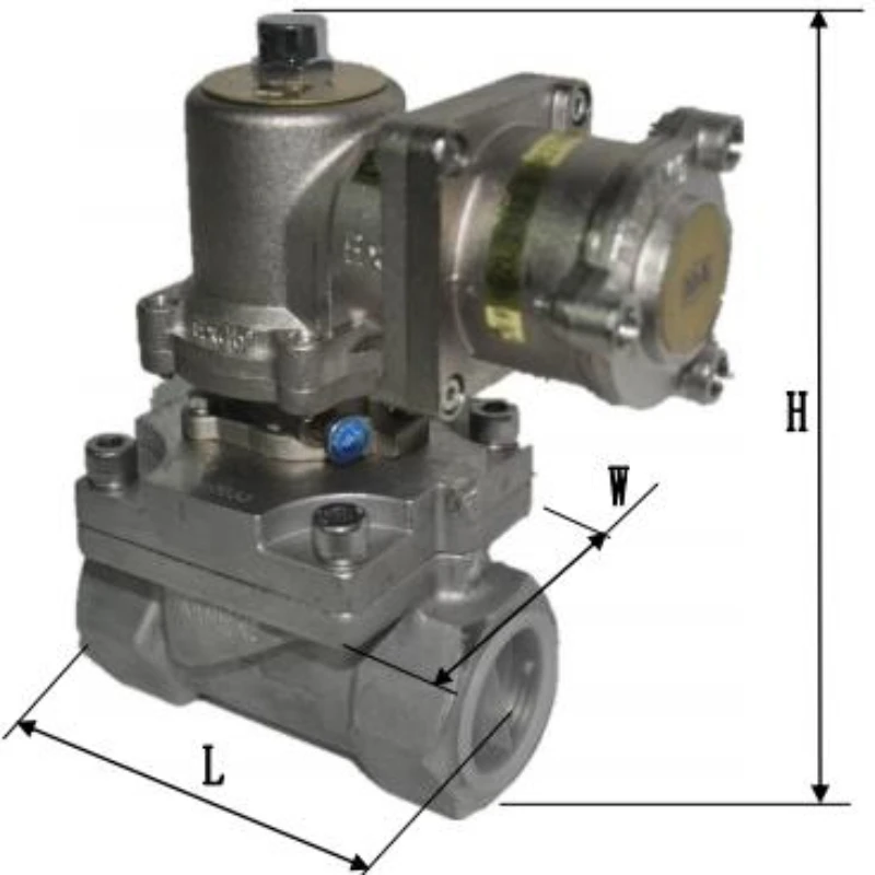 Mining explosion-proof electromagnetic valve (with coal safety certificate) Model: DFB-40-XB-1.0 Warehouse number M391665