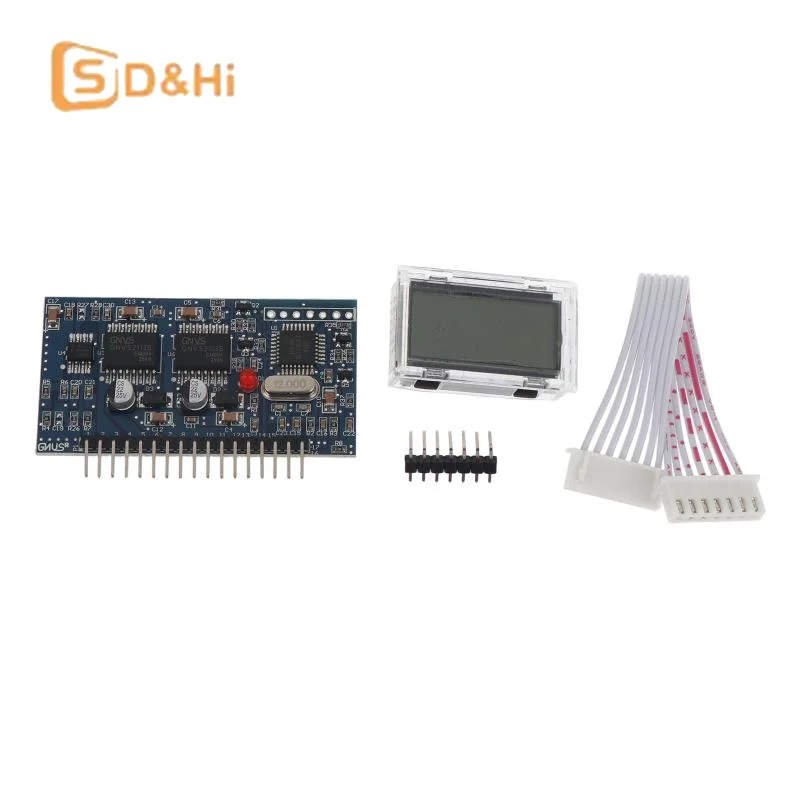 EGS002 Pure Sine Wave Inverter Driven Plate EG8010 + IR2110 Driver Module Board With Monitor