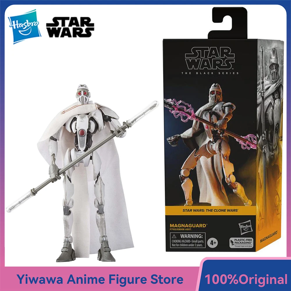 

[В наличии] Коллекционная фигурка Hasbro Star Wars The Black Series MagnaGuard (The Clone Wars) 15 см, модель из фильма, игрушка