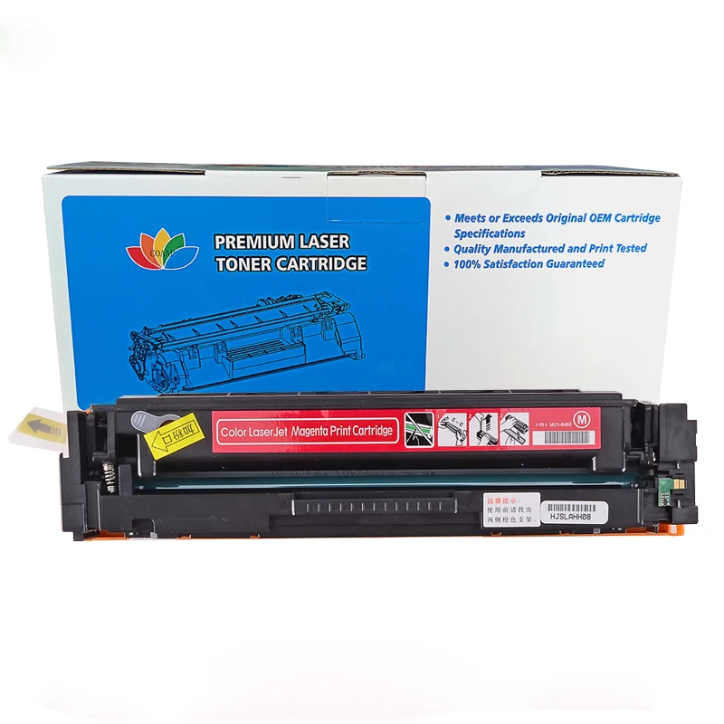 خرطوشة حبر متوافقة cf510a - cf513a لطابعة hp Color LaserJet Pro MFP M180 M180n M181 M181fw (hp 204A)