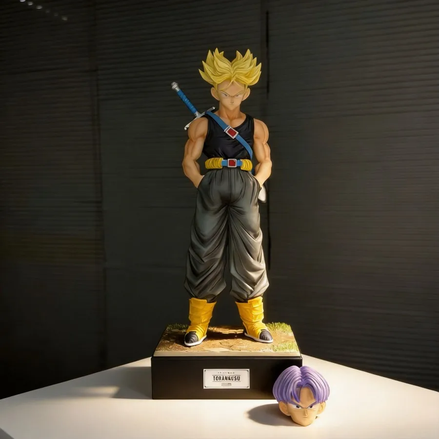 

Anime Dragon Ball Trunks (Super Saiyan - Infinite Temple) Figure 30cm Collectible Model Statue Decoration Gift for Fans