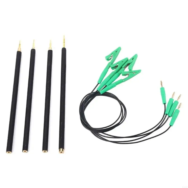 2025 New 4pc Chip Programming Tool Metal Probes For KESS FGTECH BDM100 KTM100 CMD Automotive System Diagnostics