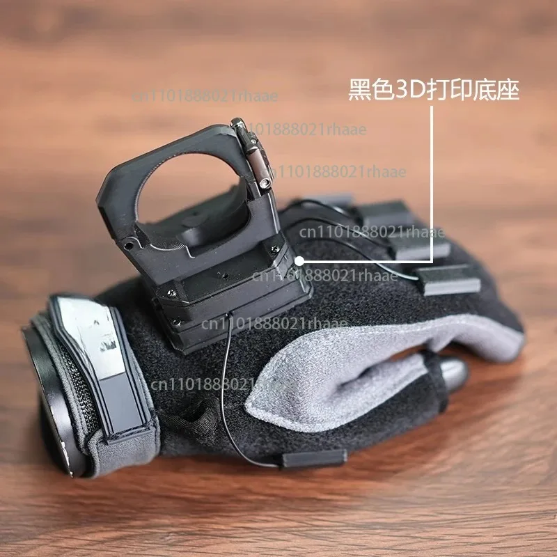 

VR gesture recognition gloves Multi-device adaptation Lightweight virtual live streaming hosting VRChat peripherals