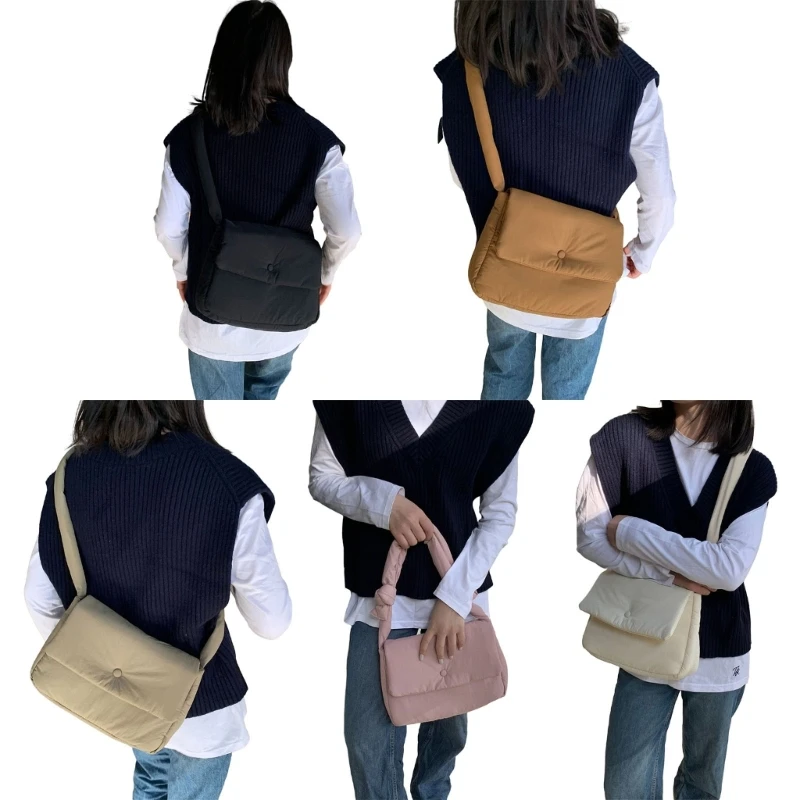 Bag Nylon Shoulder Bags for Women Fashion Shoulder Bags Shopping Bag