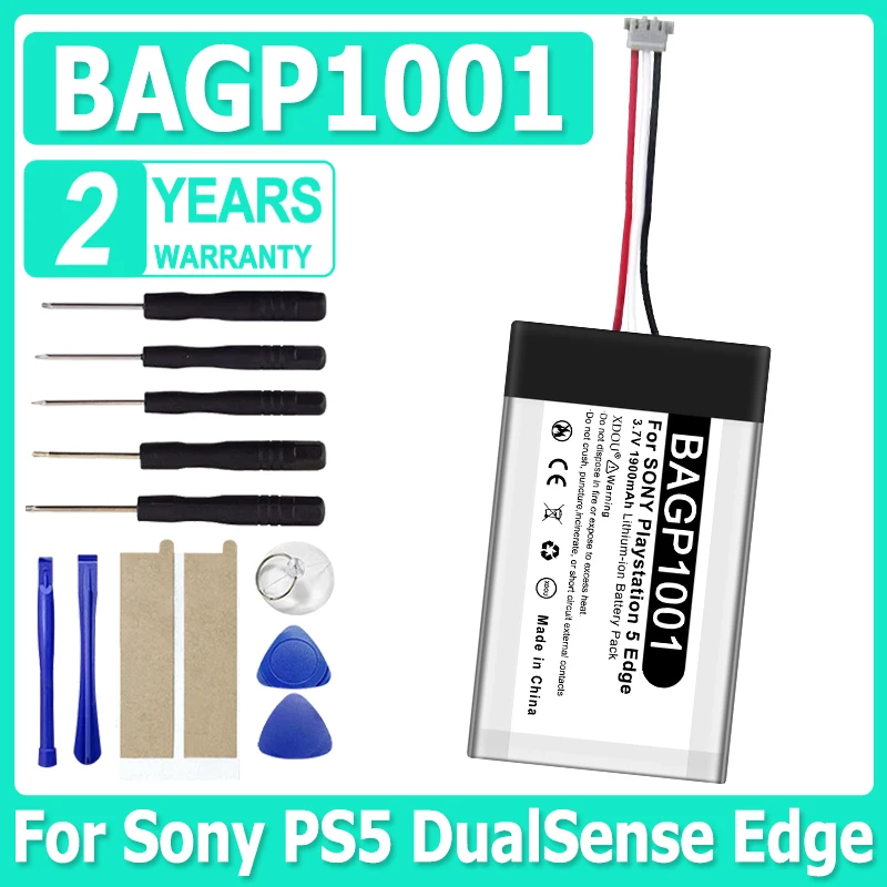 

Perfine BAGP1001 DualSense Edge Controller New Battery for SONY PS5 Edge; Playstation 5 Edge Batteries NOT for PS5 1900mAh