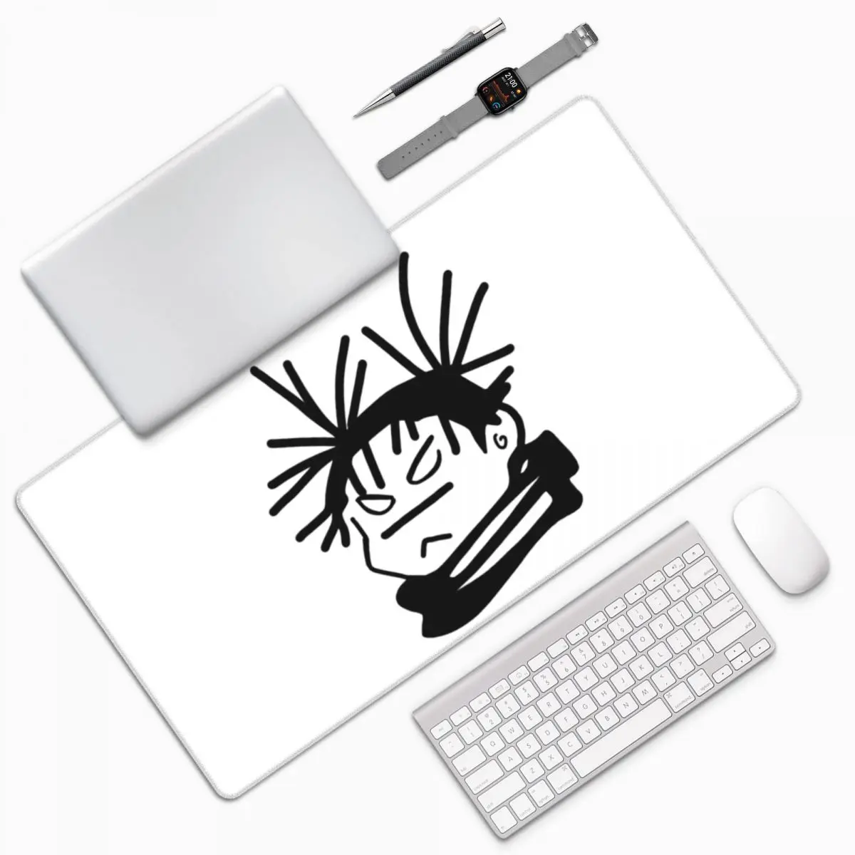 

Большой коврик для мыши Choso JJK Anime Jujutsu Kaisen, коврик для клавиатуры и мыши, коврик для геймеров, для ПК, ноутбука, офисных принадлежностей, настольный коврик