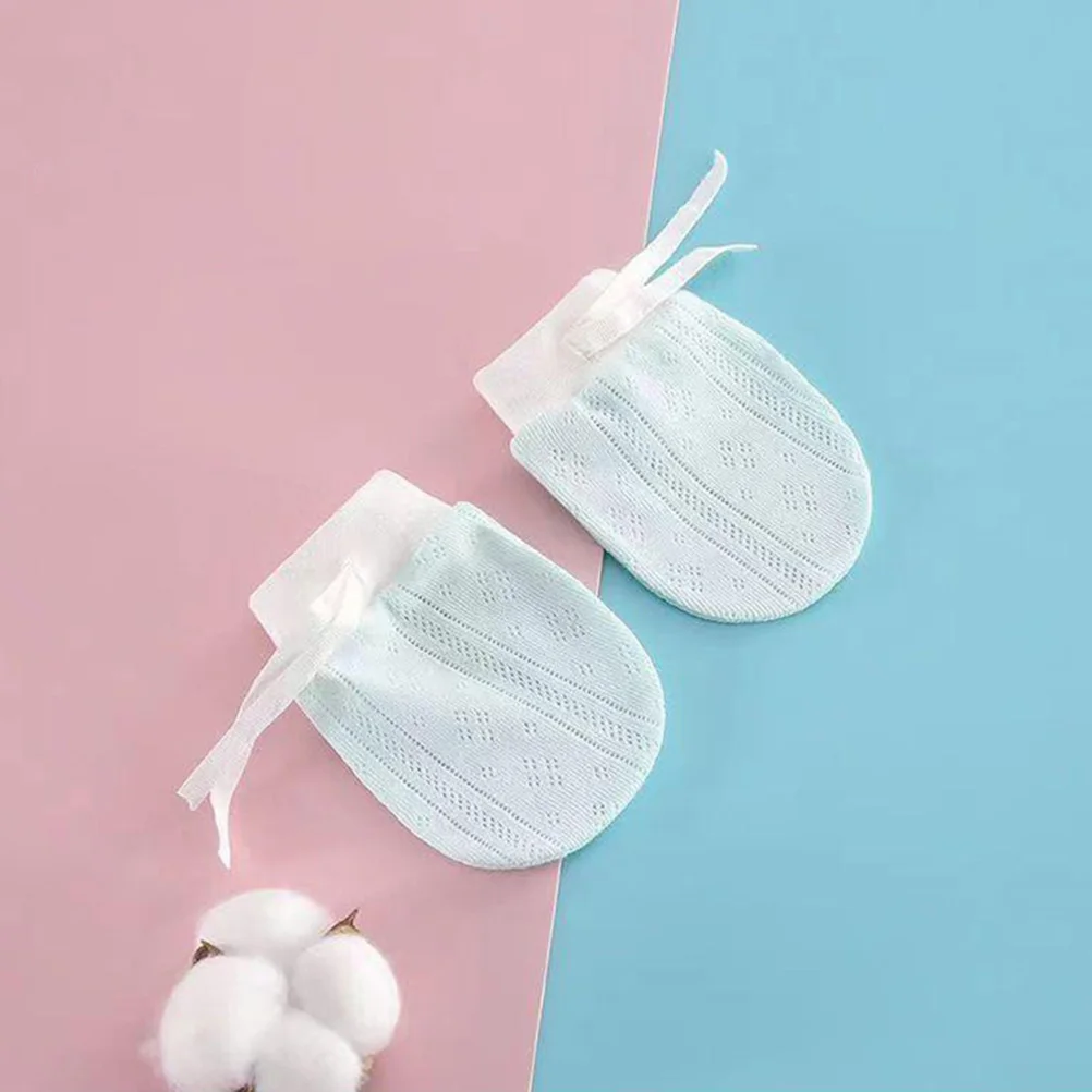 4 أزواج من القفازات المقاومة للخدش، قفازات قابلة للتنفس، قفازات ناعمة ومريحة لحماية البشرة