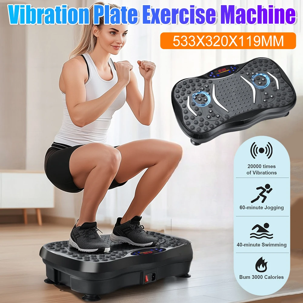 Thumbnail 2 - #8 Compare Vibration Exercise Machines Before You Buy