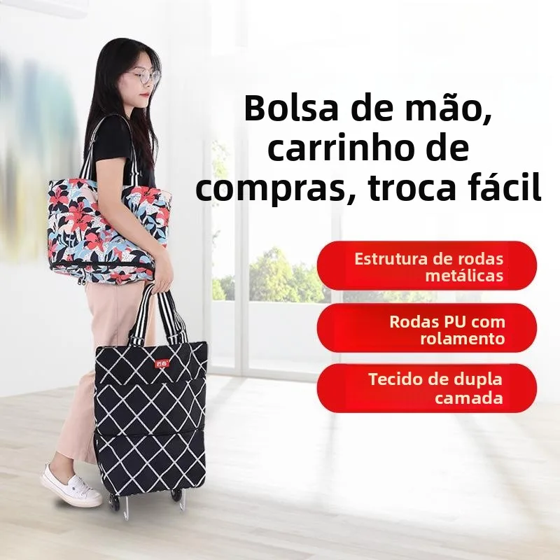 foldable-waterproof-oxford-cloth-shopping-cart-bag-with-retractable-wheels-hand-pulling-vegetable-buying-cart-storage-organizer