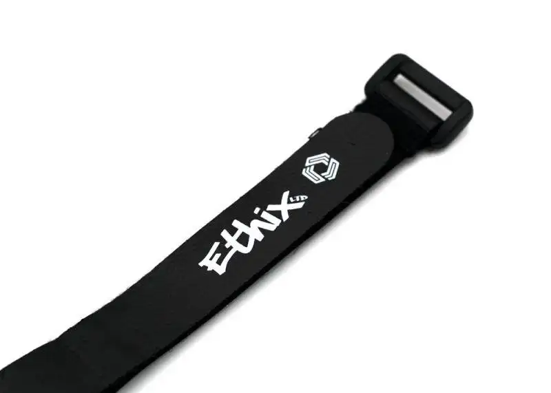 ETHIX Little Beard BATTERY STRAPS V2 Black Battery Strap (4PCS)