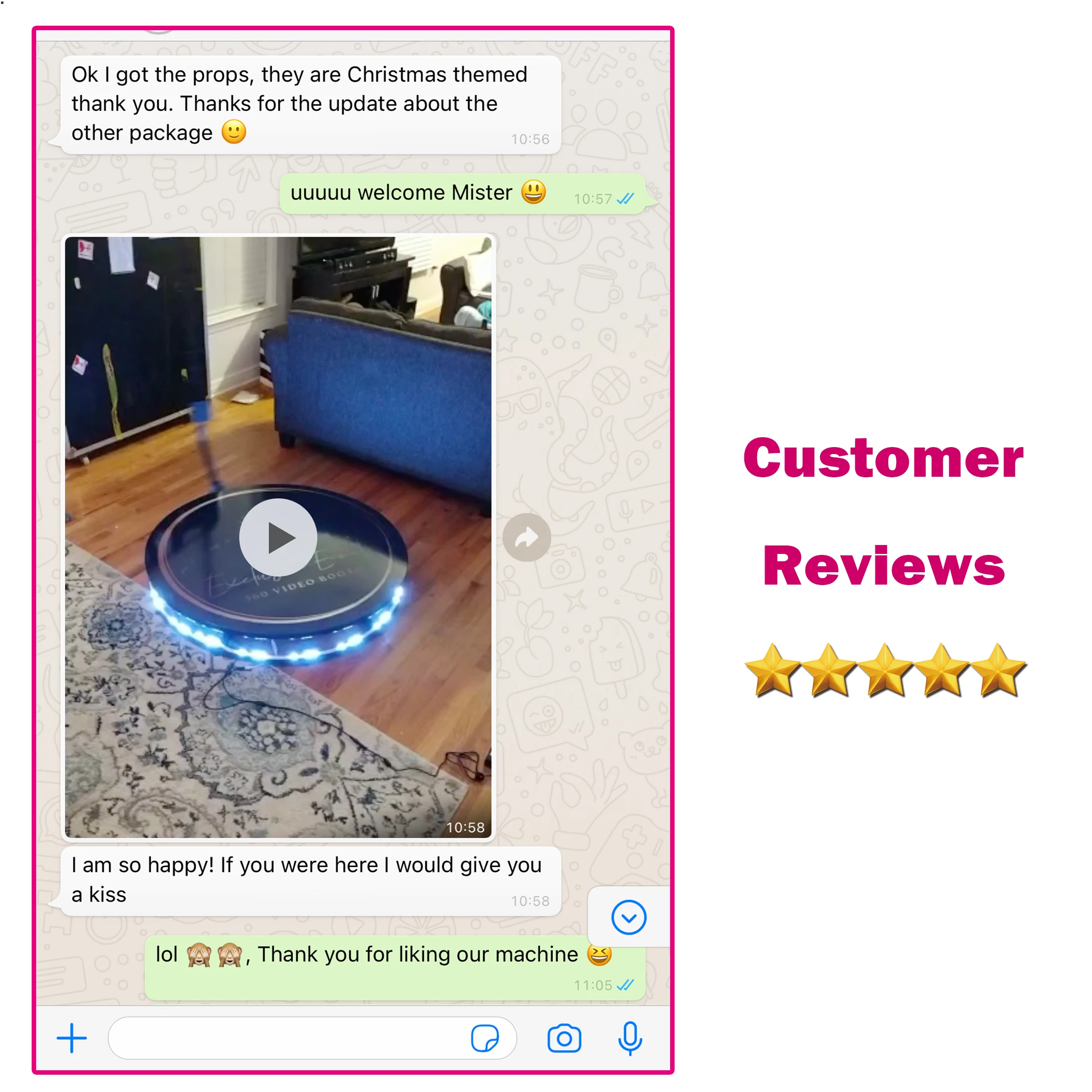 2025 hot sale Light Box Photography RGB Led Light Photography LED Photography Lights Photo Booth Backdrop 360 Photo Booth Access