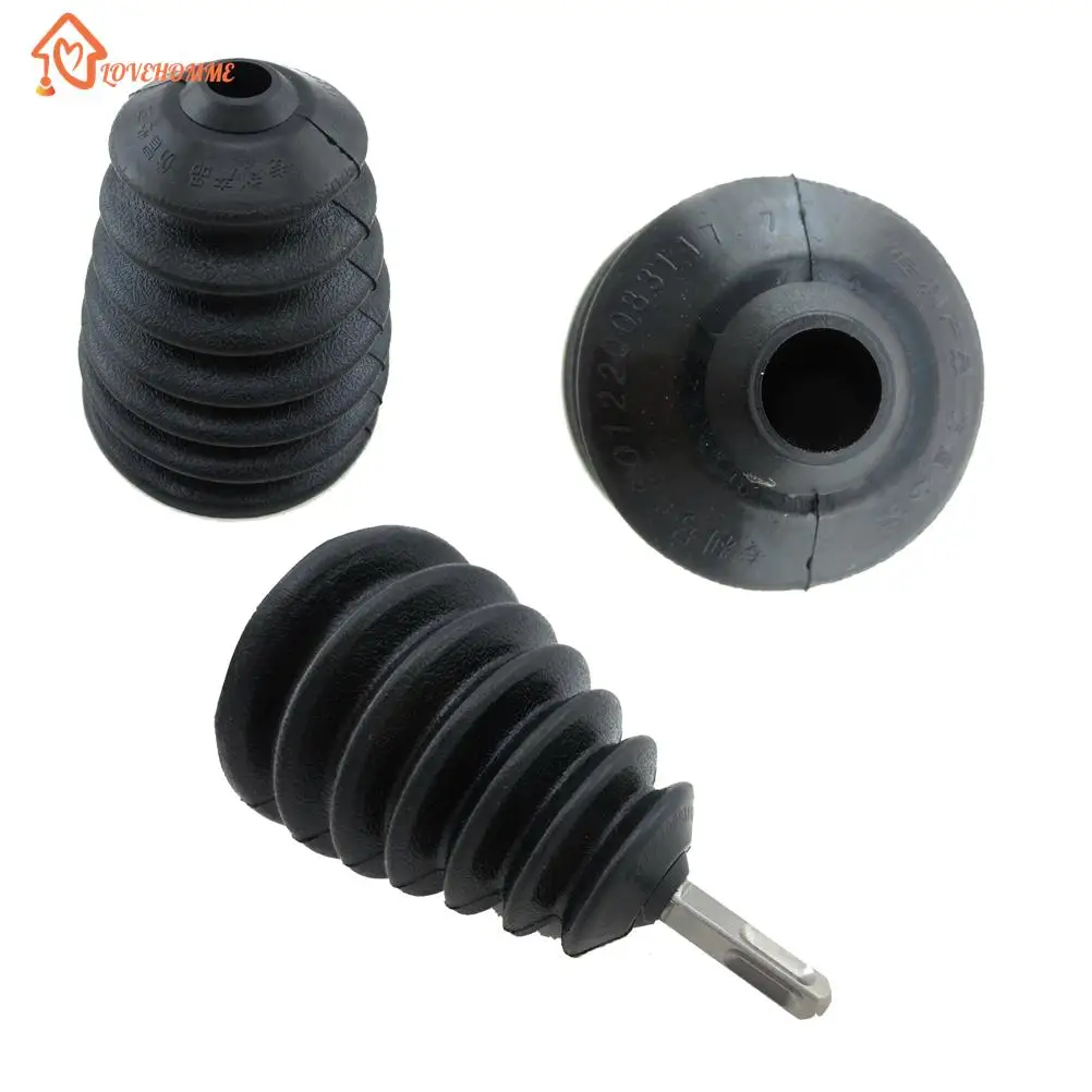 1PC Black Rubber Dust Cover Electric Hammer Ash Bowl Dustproof Device Impact drill Power Tool Utility Accessories Wholesale