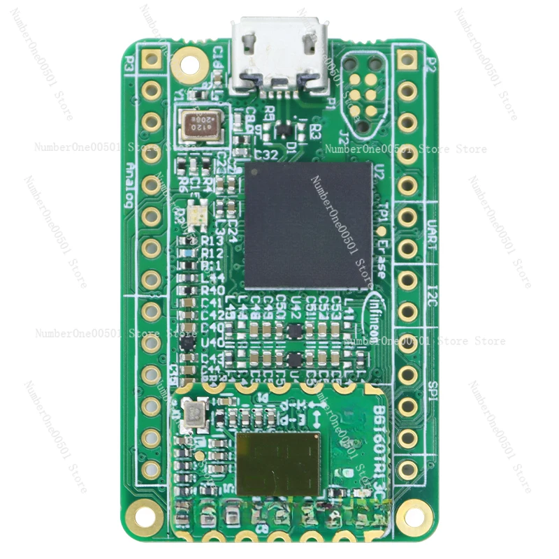 

DEMOBGT60TR13CTOBO1 60GHz BGT60TR13C Radar Sensor Demonstration Board