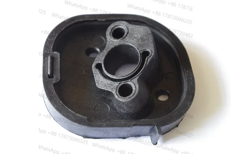 2 X Air intake manifold fits Partner 350 351 370 420 chainsaw carburetor insulator below boot eplacement parts