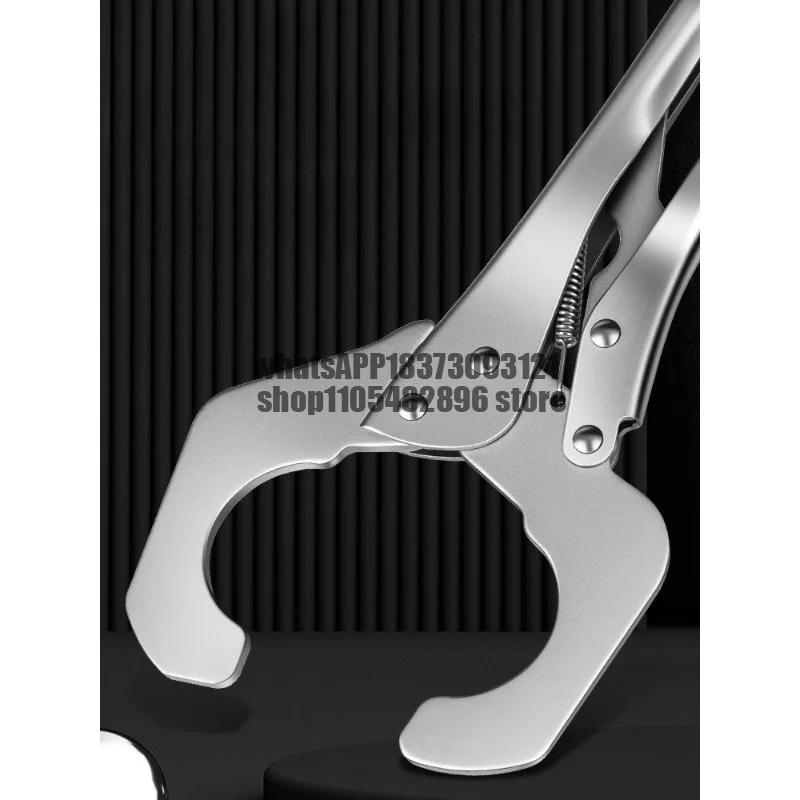 Steel pipe forceps construction site card Steel pipe forceps multi-functional universal fixture