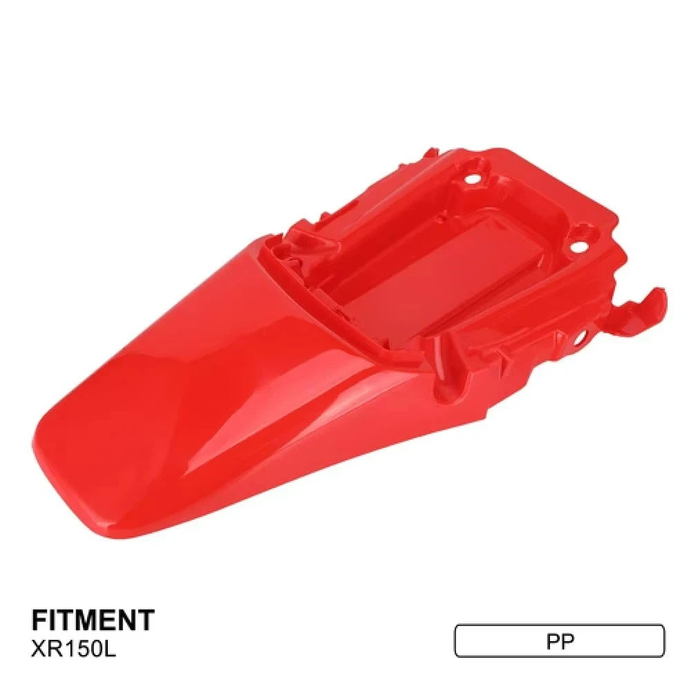 Motorrad Zubehör Schwanz Abdeckung Schützen Hinten Fender Hinten Schwanz Panel Für Honda XR150L XR 150L Off-Road Dirt Bike PP Kunststoff