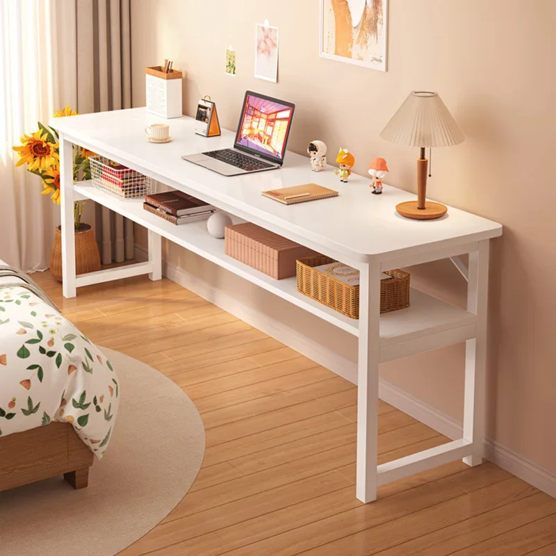 

Bedroom Bedside Shelf, Computer Desk, Bedside Space, Use Bed Gap, Storage Cabinet, Long Narrow Table Behind Sofa