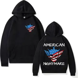 American Nightmare Cody Rhodes Logo Graphic Hoodie Men Women Casual Long Sleeve Sweatshirt Fashion Classic Oversized Hoodies Y2k