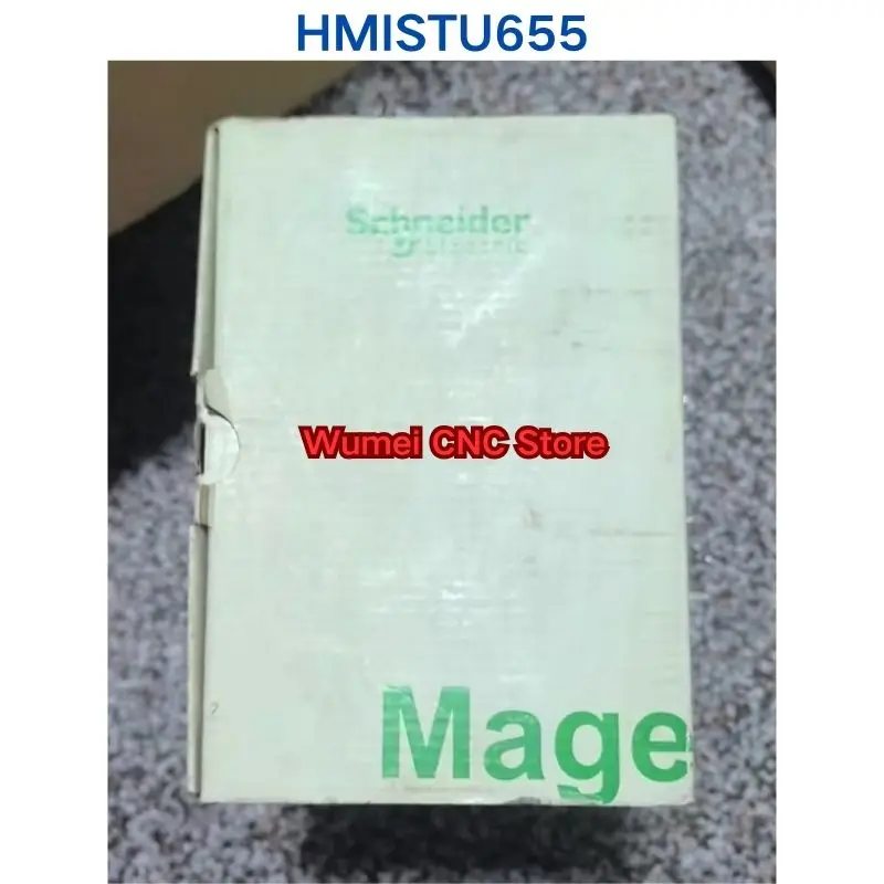 Brand new inventory for Schneider touch screen  HMISTU655 1 piece
