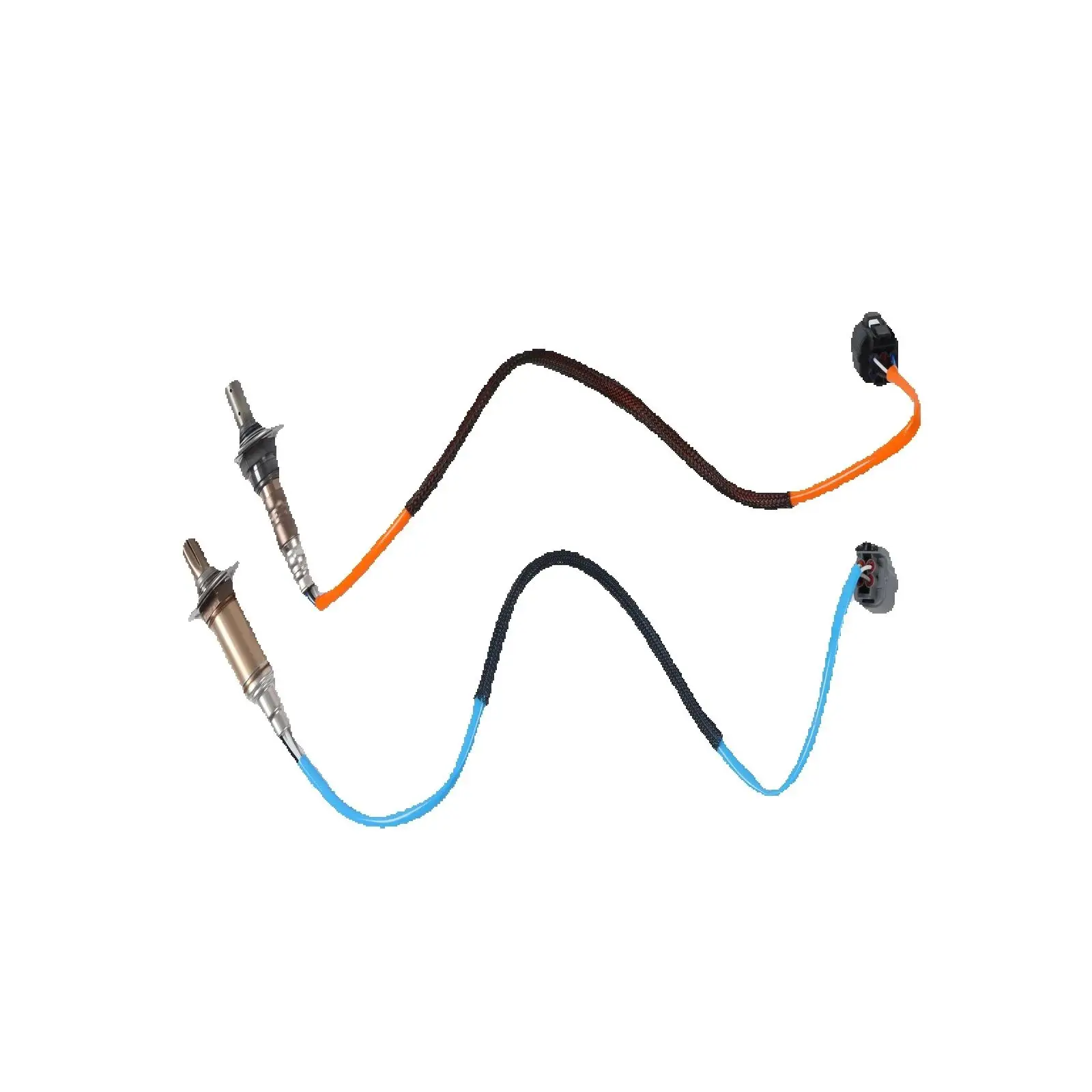 

2pcs Oxygen Sensor 22690AA891 22641AA480 For 2005-2015 For Subaru Impreza Legacy Forester