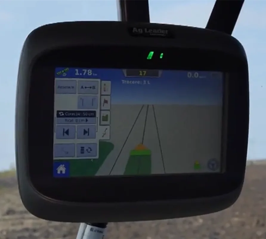 Monitor Ag Leader: A Melhor Opção para Máquinas Agrícolas Autopropulsadas