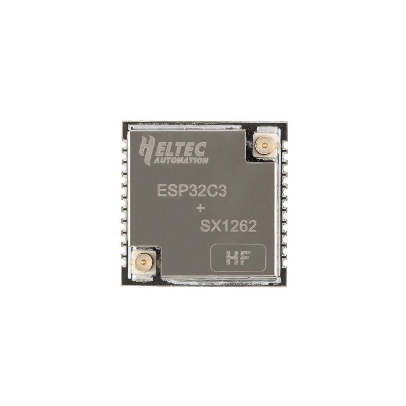 

5pcs HT-CT62 ESP32C3 + SX1262 Chip Module WiFi + BLE + LoRa Wireless Module