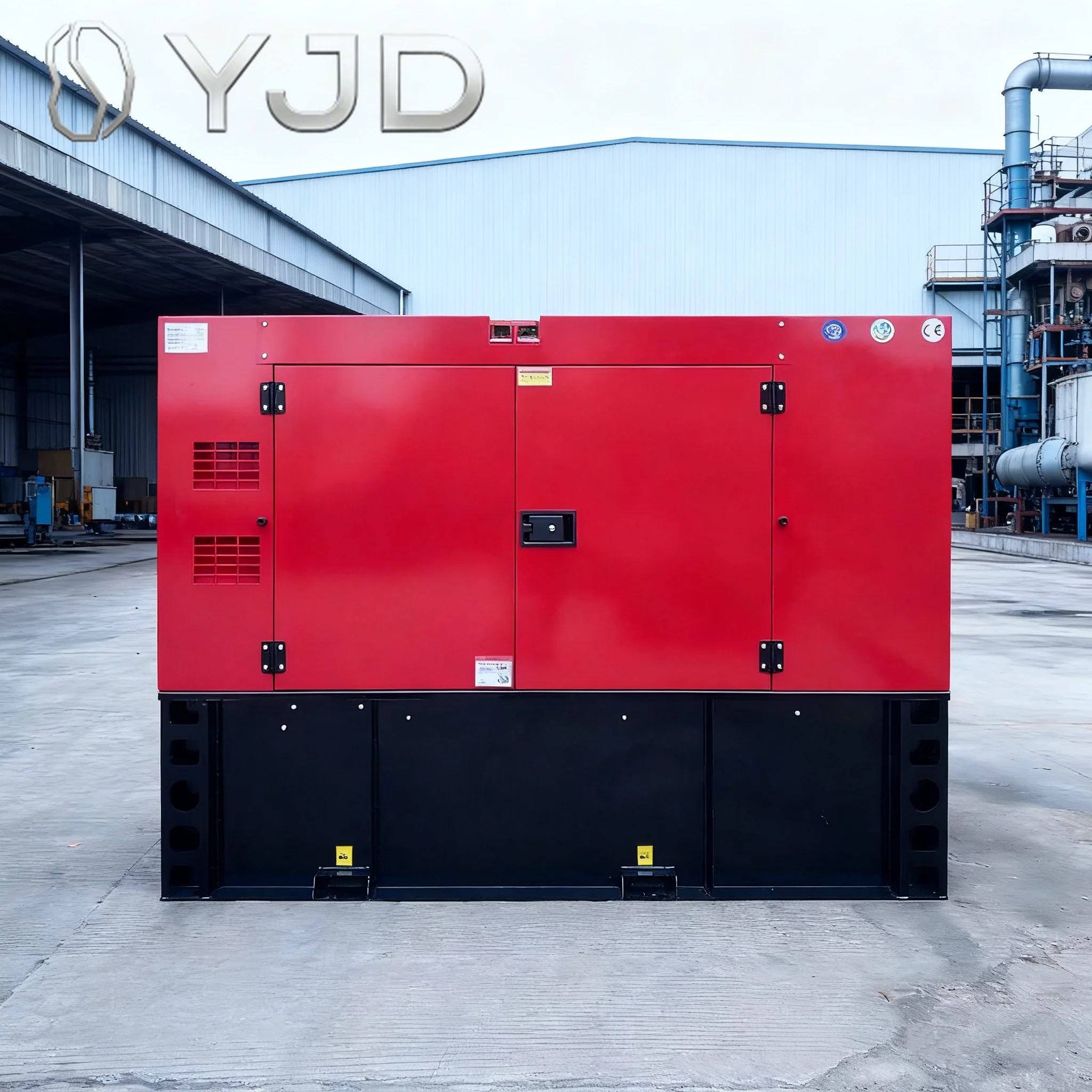 DYJD 20kva 30kva 50kva 3 Phase 50/60Hz Auto Start 1800rpm for Engine Stamford Super Silent Diesel Generators
