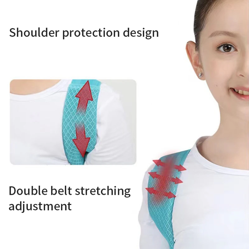 Children Back Posture Corrector Orthopedic Corset Shoulder Lumbar Wasit Support Correction For Kids Teens Straighten Upper Belt