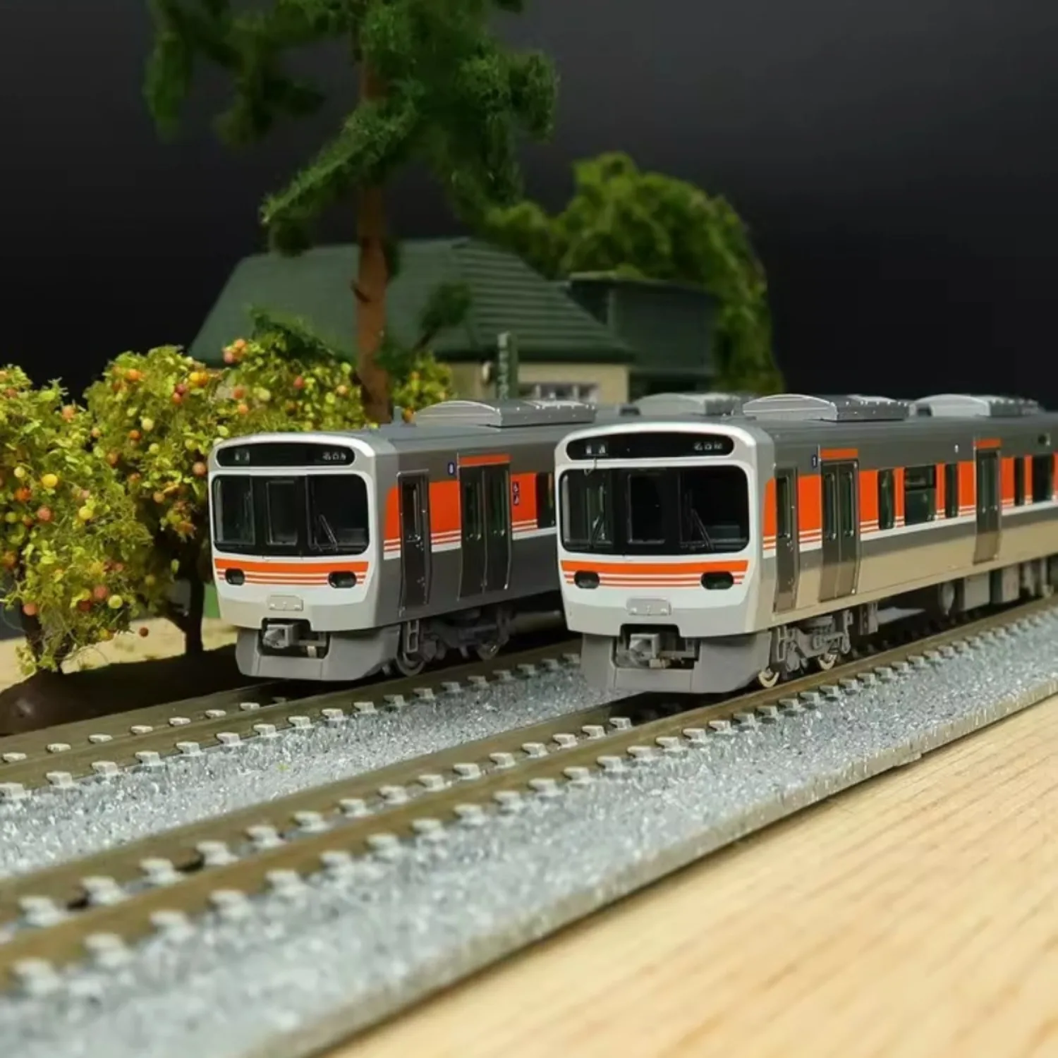 TOMIX N-type 1/160 Model Train Series 315 Commuter Electric Passenger Train Set 98820 8 Cars Train Set Boy's Toy Gift