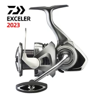 2023 DAIWA EXCELER LT carrete de pesca giratorio Max 5 + 1BB arrastre 12kg carrete de Baitcasting carrete de agua dulce de agua salada