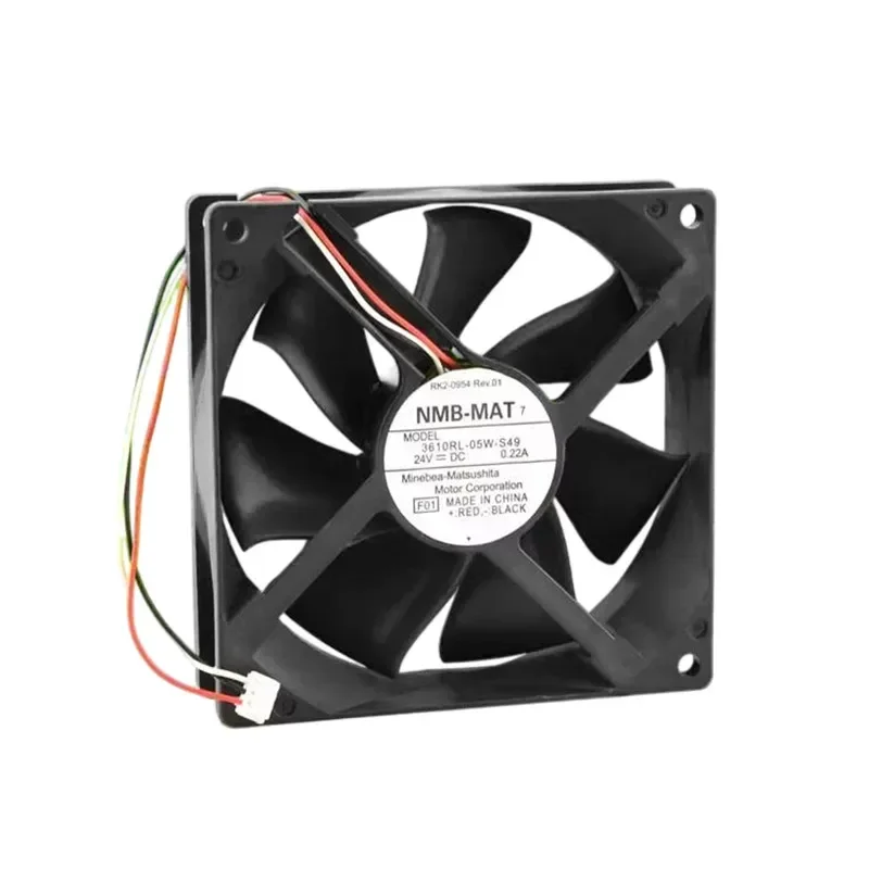 NMB 3610RL-05W-S49 24V 0.22A 9225 9cm inverter, large air volume, cooling fan