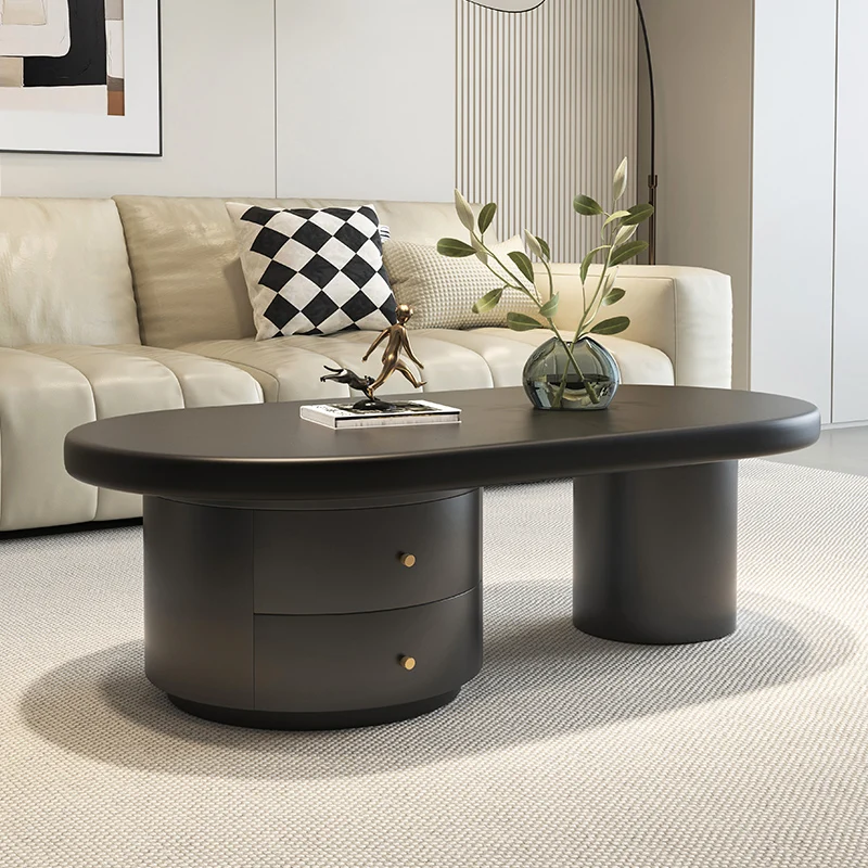 Decoration Luxury Coffee Table Moving Standing Designer Side Table Modern Bedroom Living Room Mesas Bajas Lounge Suite Furniture