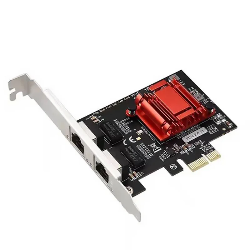 

82576 NIC E1G42ET Server ROS Soft Route PCIE Aggregation Dual-port Gigabit network adapter