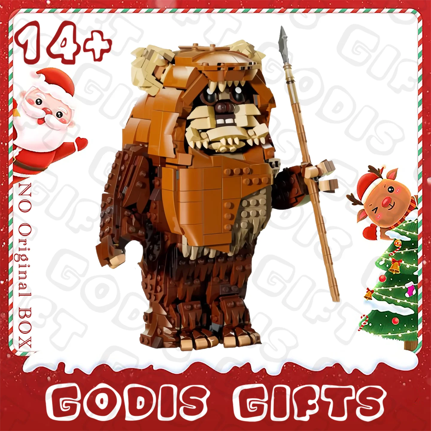 

Популярный Wicket 2024, совместимый с строительными блоками, креативная сборка своими руками, образовательная модель 75430, детские подарки на Хэллоуин и Рождество