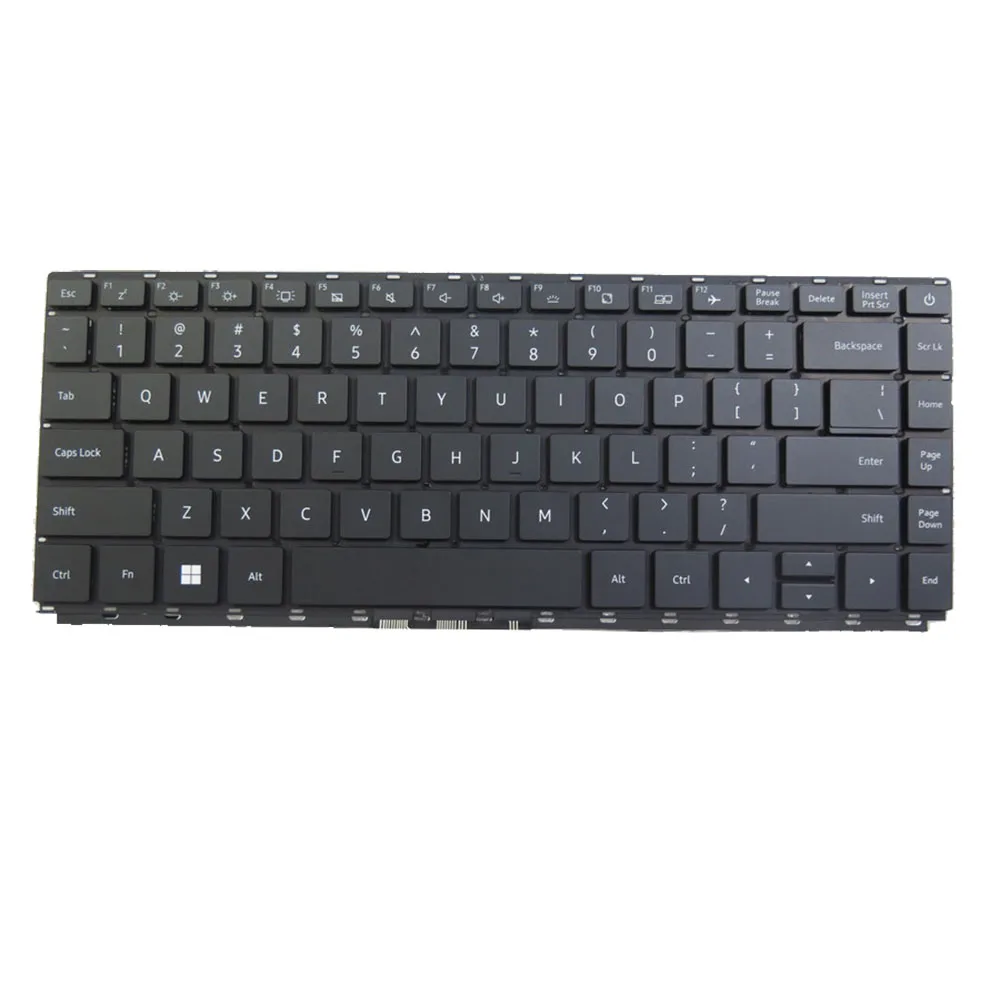 Клавиатура ноутбука для MACHENIKE Machcreator 14 Machcreator-14BF9SU 04A1-00Q1000, черная, США, с подсветкой, без рамки Клавиатура ноутбука для MACHENIKE Machcreator 14 Machcreator-14BF9SU 04A1-00Q1000, черная, США, с подсветкой, без рамки