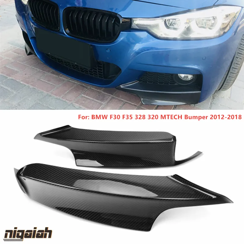 

Отделка для переднего бампера BMW 3 Series F30 F35 M Sport 2012 - 2018