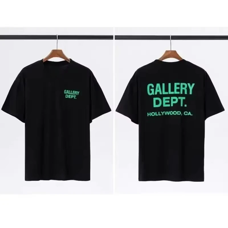 2026 New Trendy Fashionable High-quality Hip-hop Letter-print T-shirt - Summer Extended Version Top
