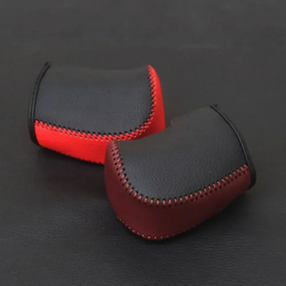 AT Gear Shift Collars for Honda Civic X 10th 2016 2017 2018 2019 2020 2021 Interior Car Gear Head Shift Knob Cover Accessories view 5