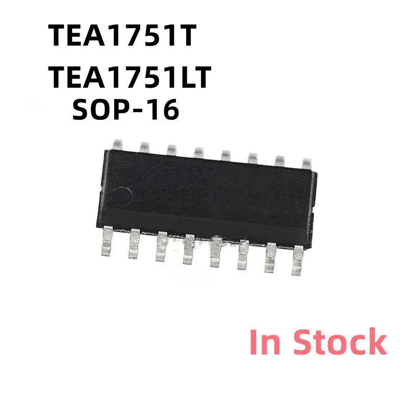 2PCS/LOT TEA1751T TEA1751LT SOP-16 Power management IC chip In Stock